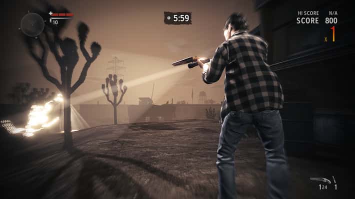 #2. Alan Wake's American Nightmare (GOG) От: Remedy Entertainment
