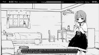 Living With Sister: Monochrome Fantasy screenshot 1