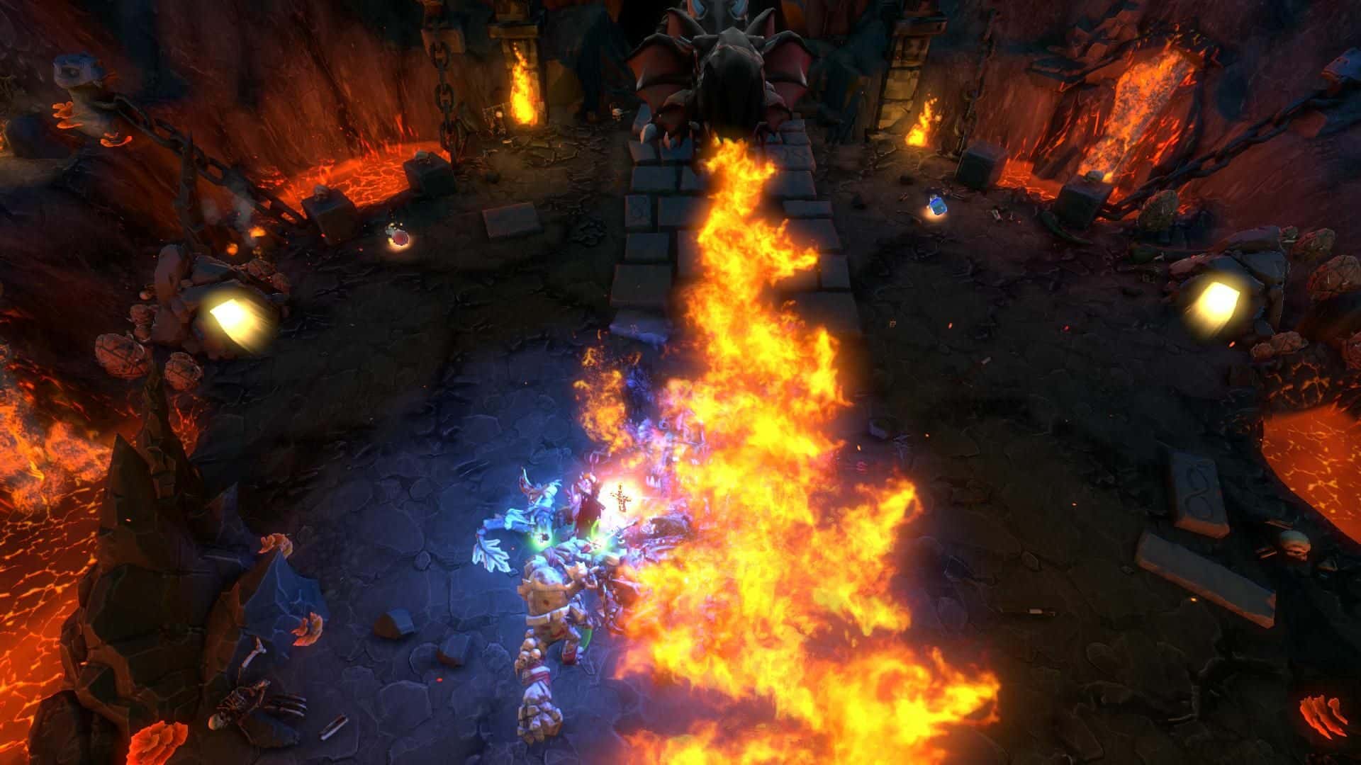 #2. Dungeons 2: A Chance of Dragons (GOG) โดย: Kalypso Media Digital