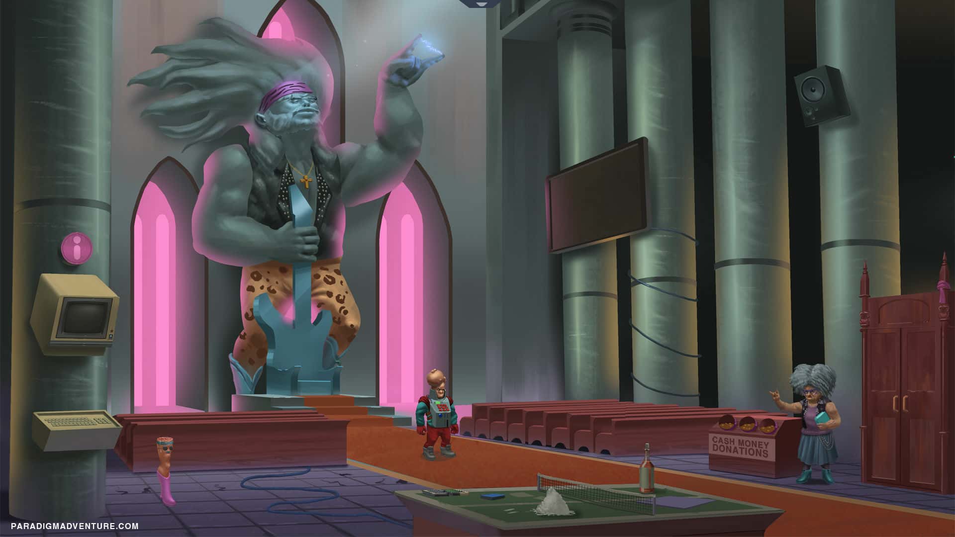 #3. Paradigm (GOG) Podle: Jacob Janerka