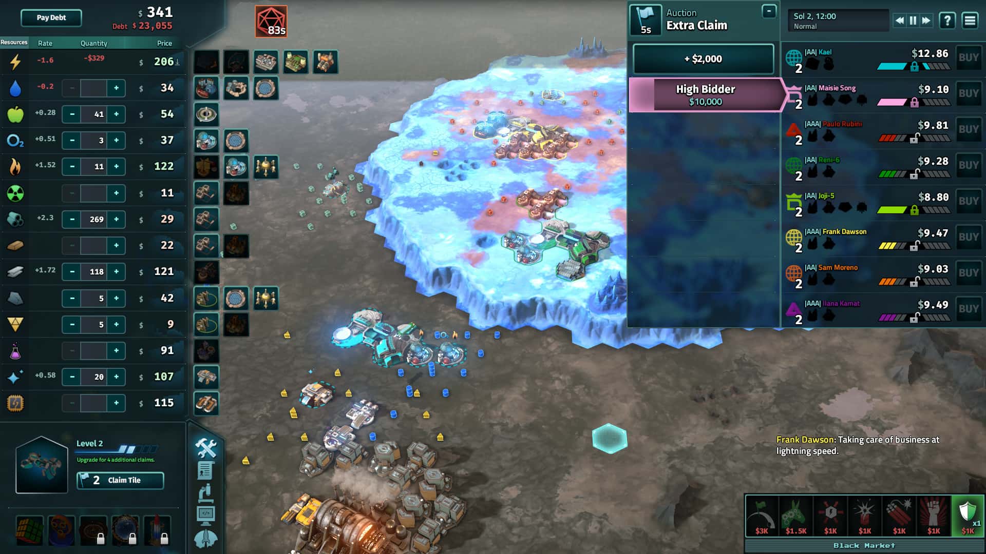 #4. Offworld Trading Company - Interdimensional (GOG) 由: Stardock Entertainment