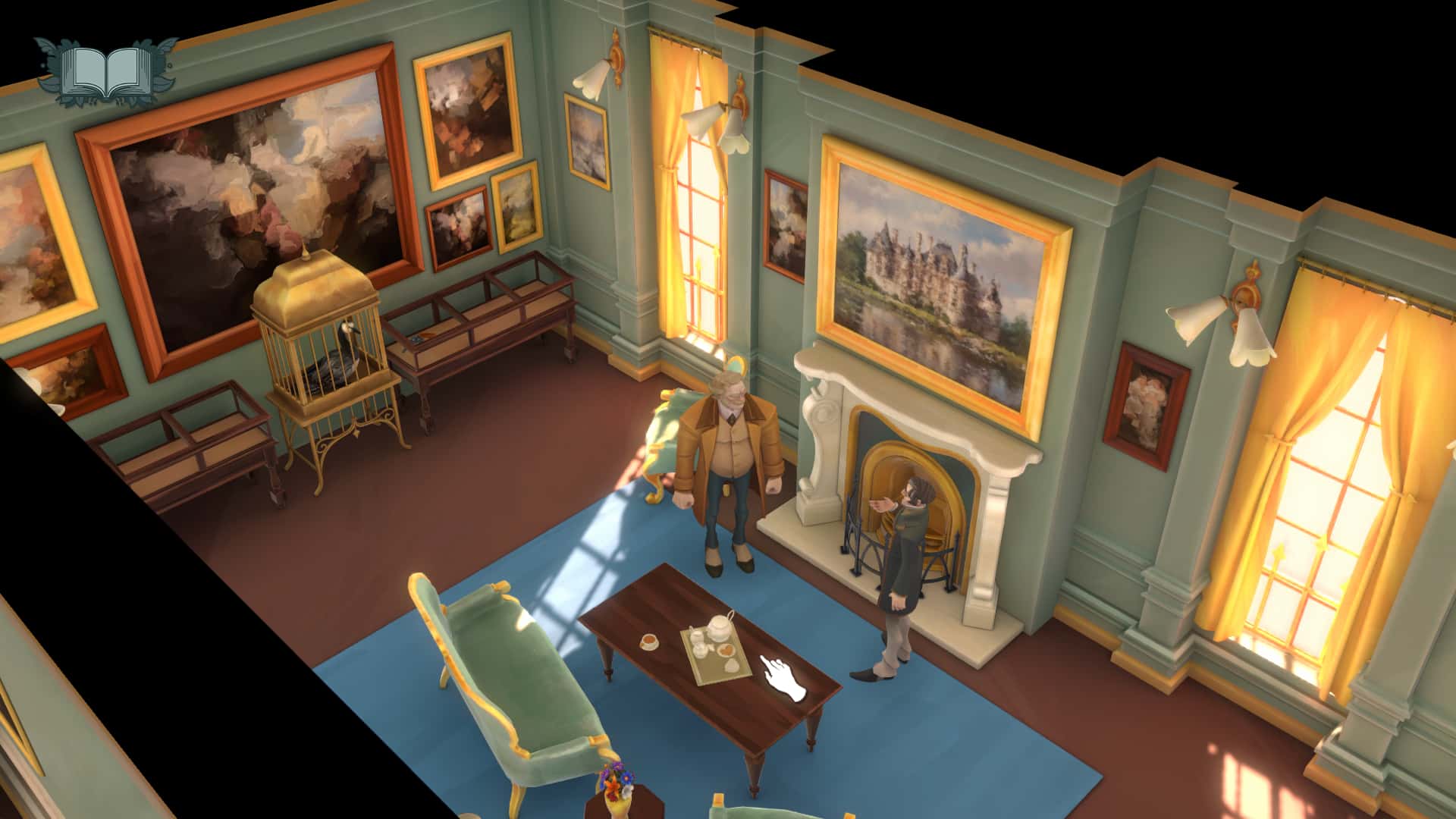 #4. Arsene Lupin - Once a Thief (GOG) โดย: Microids