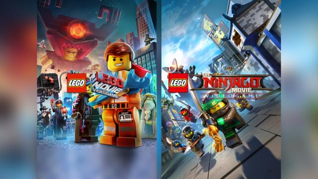 LEGO® Movies Game Bundle