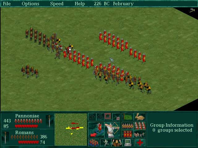 #2. Caesar II (GOG) Podle: Activision