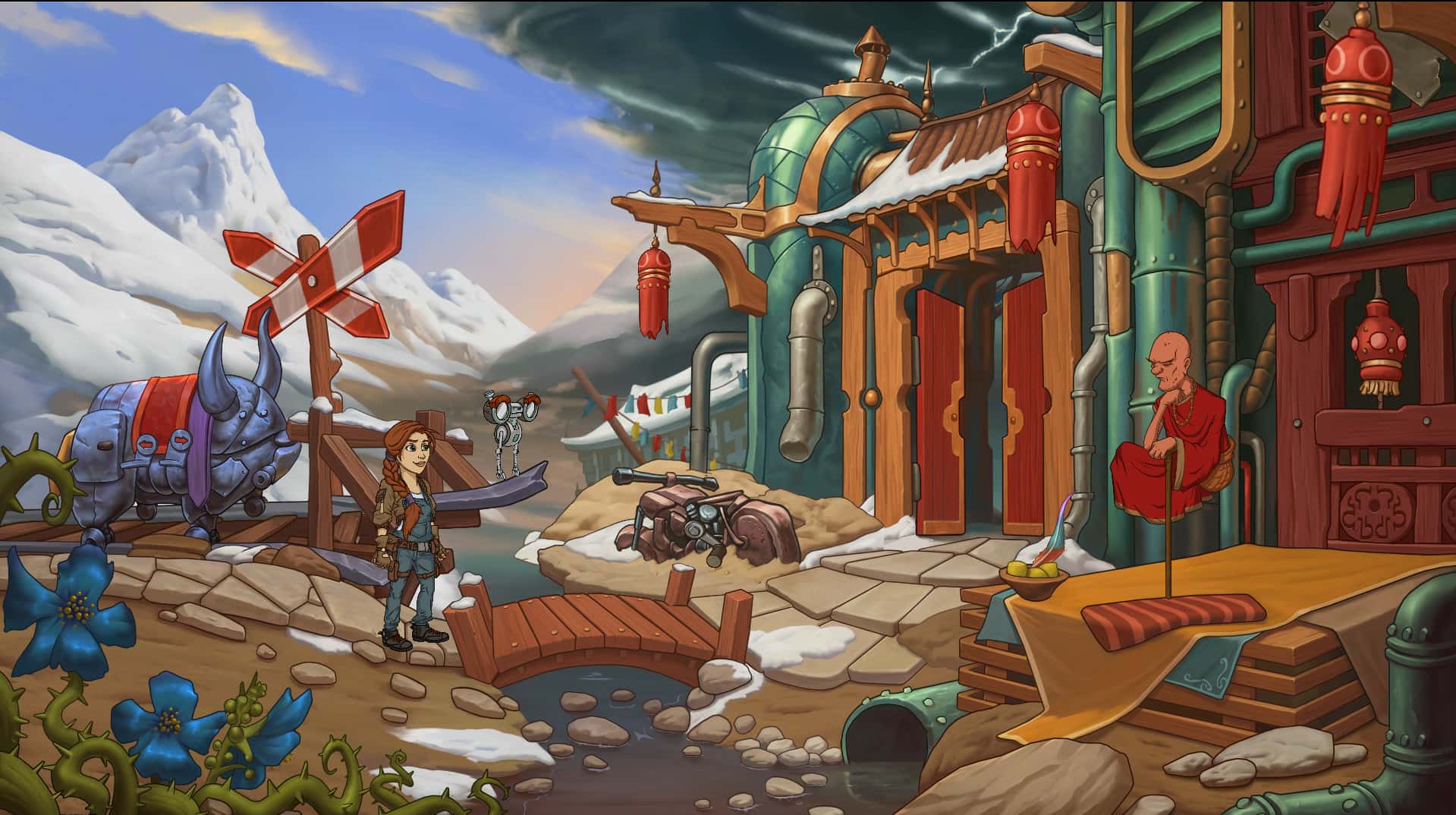 #6. Brassheart (GOG) 由: Hexy Studio