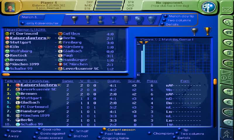 #10. Director of Football (GOG) By: UniqueGames GmbH