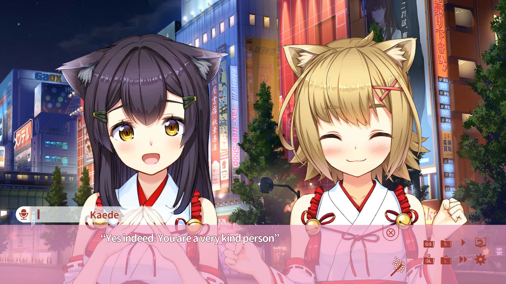 #8. NekoMiko - unrated patch (GOG) Podle: qureate, MediBang Inc.