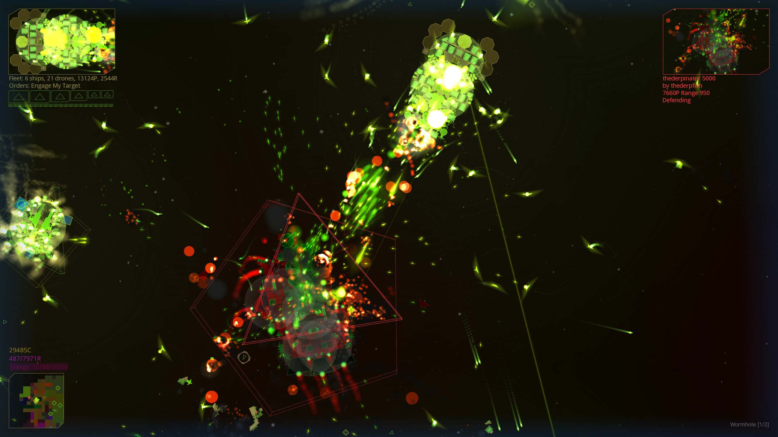 #3. Reassembly (GOG) โดย: Anisoptera Games