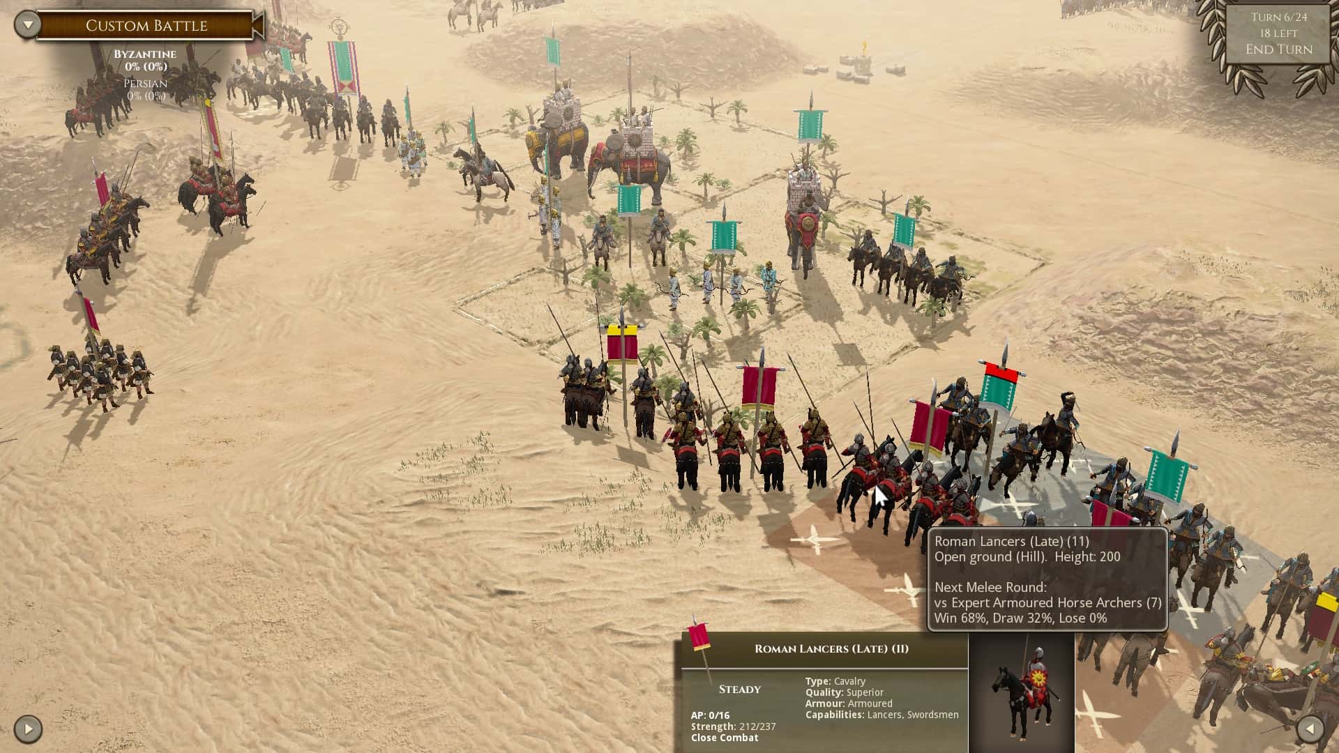 #5. Field of Glory II: Age of Belisarius (GOG) By: Slitherine Ltd.