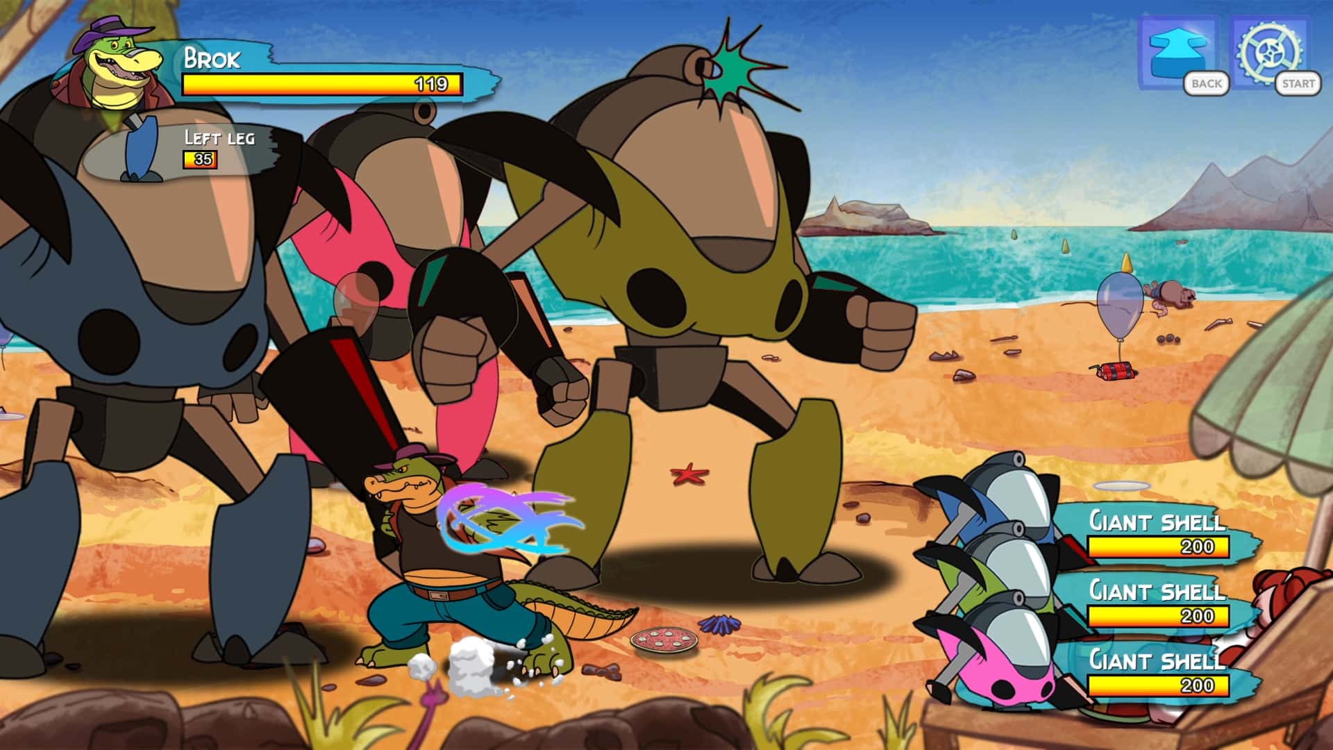 #2. BROK: The Brawl Bar (GOG) Podle: COWCAT