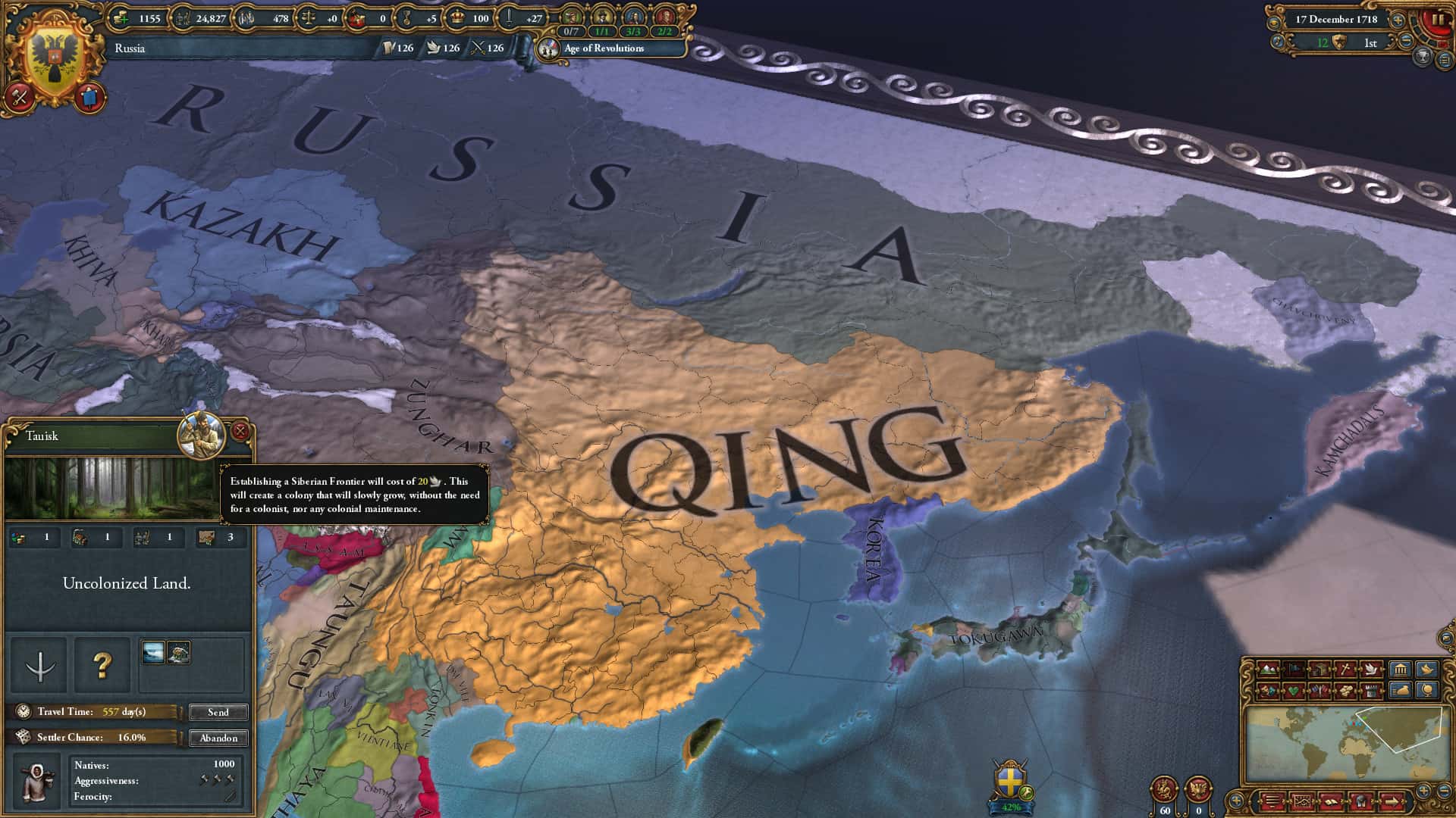 #4. Immersion Pack - Europa Universalis IV: Third Rome (GOG) By: Paradox Interactive