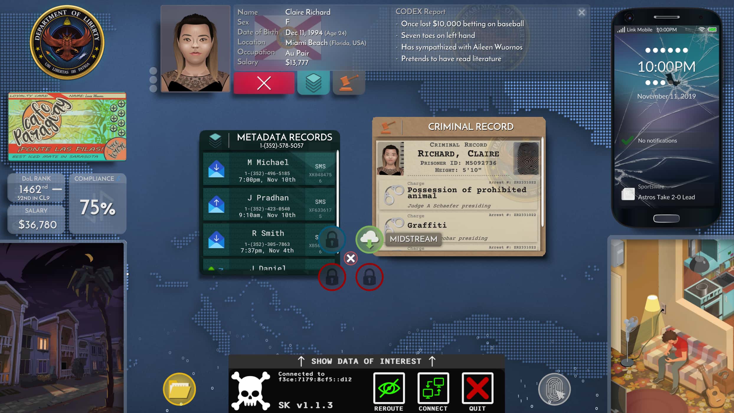 #9. Need to Know (GOG) От: Monomyth Games