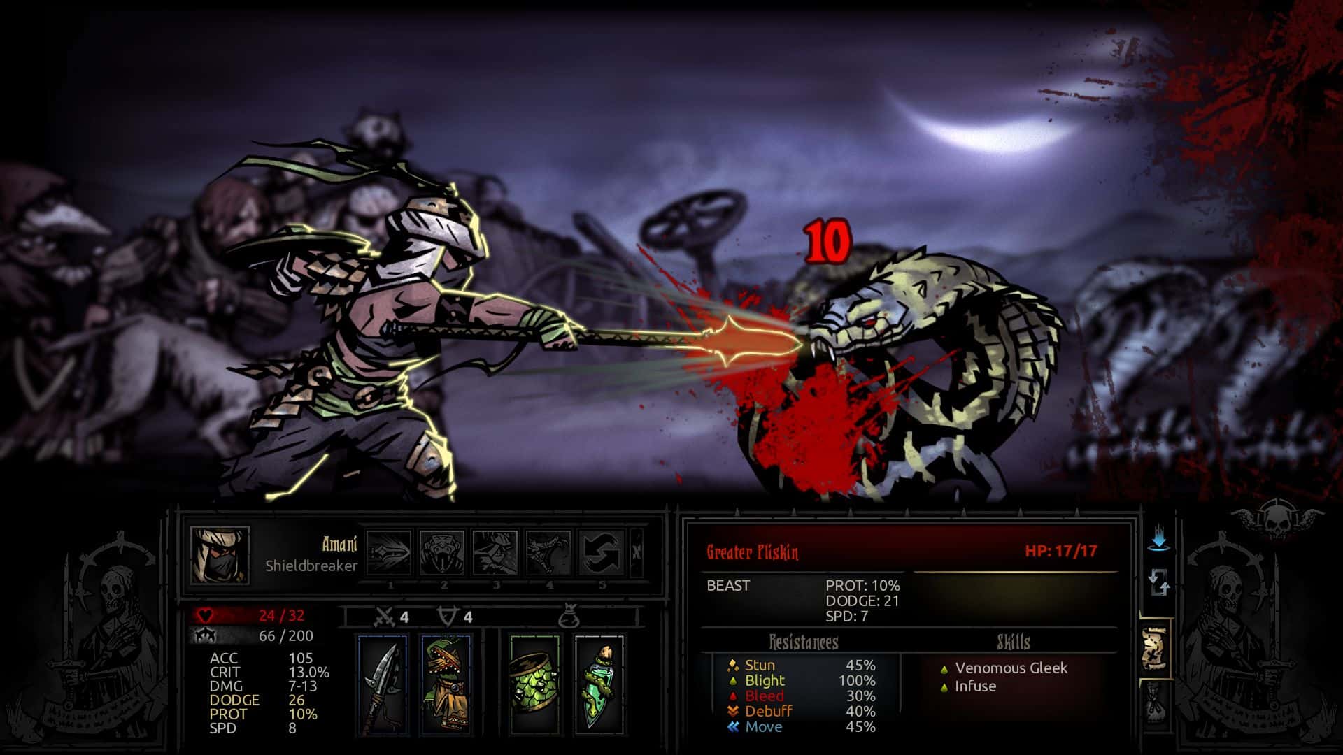#6. Darkest Dungeon®: The Shieldbreaker (GOG) 由: Red Hook Studios