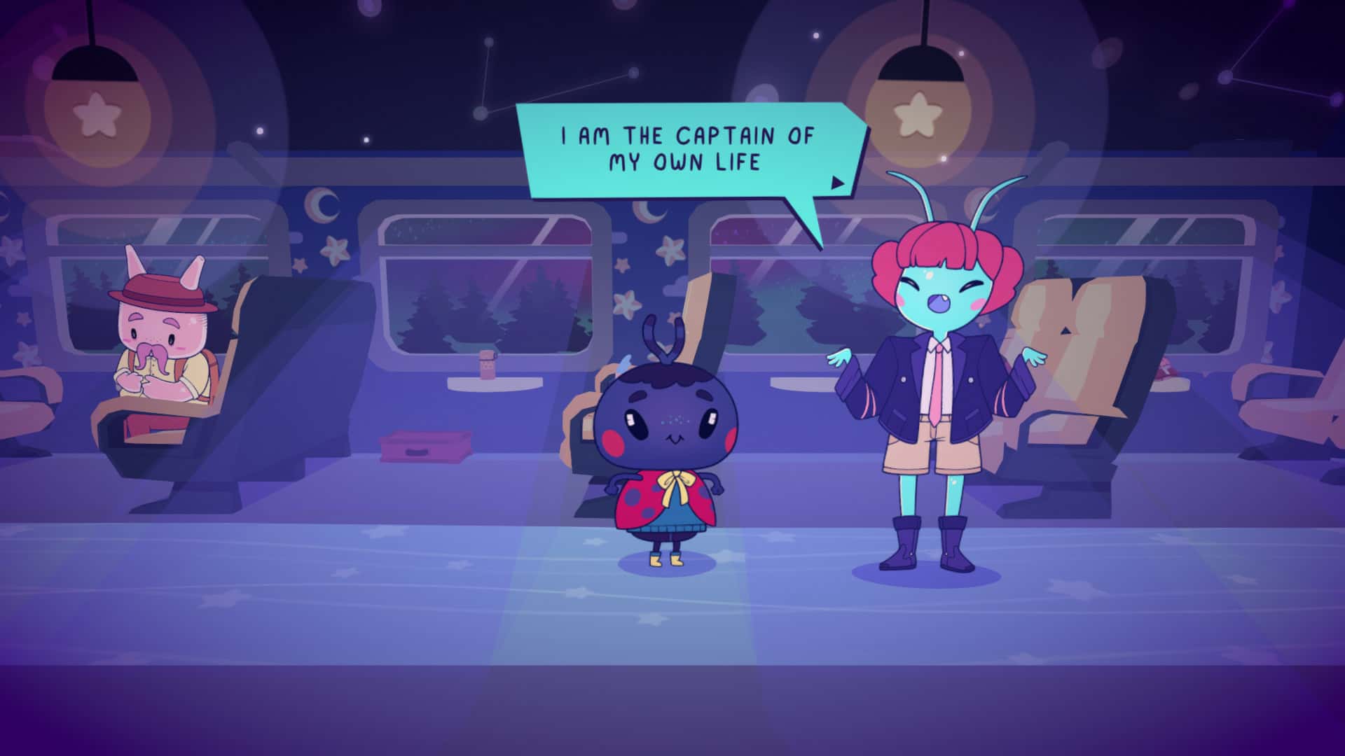 #4. Tracks of Thought (GOG) 由: indie.io