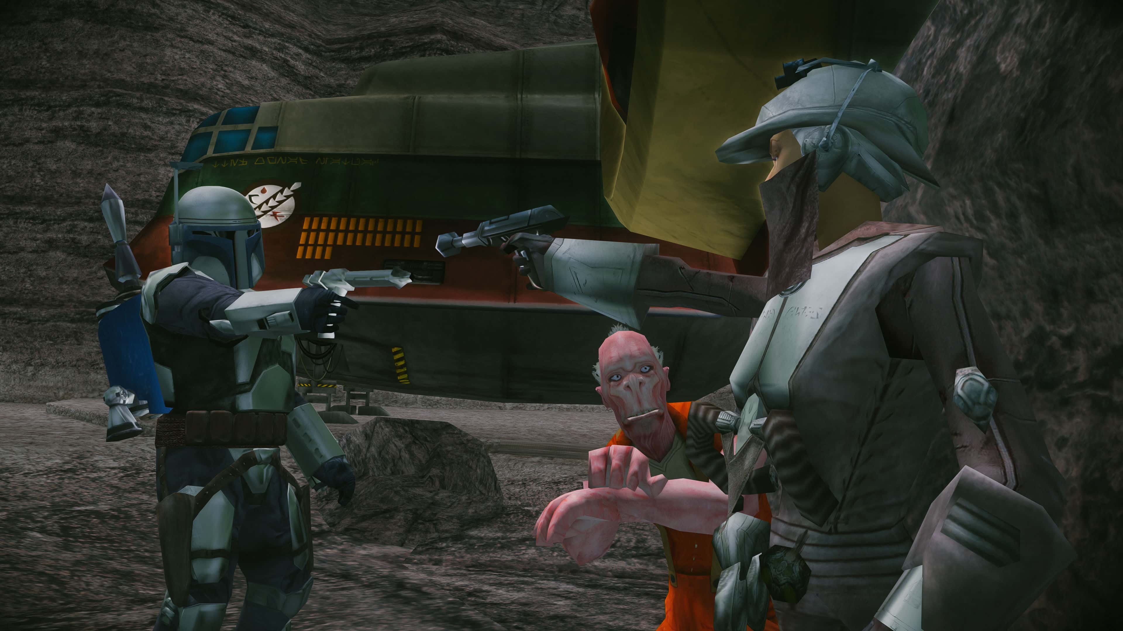 #7. STAR WARS™: Bounty Hunter™ (GOG) От: Aspyr