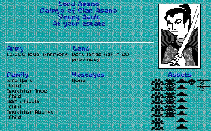 #8. Sword of the Samurai (GOG) โดย: Atari