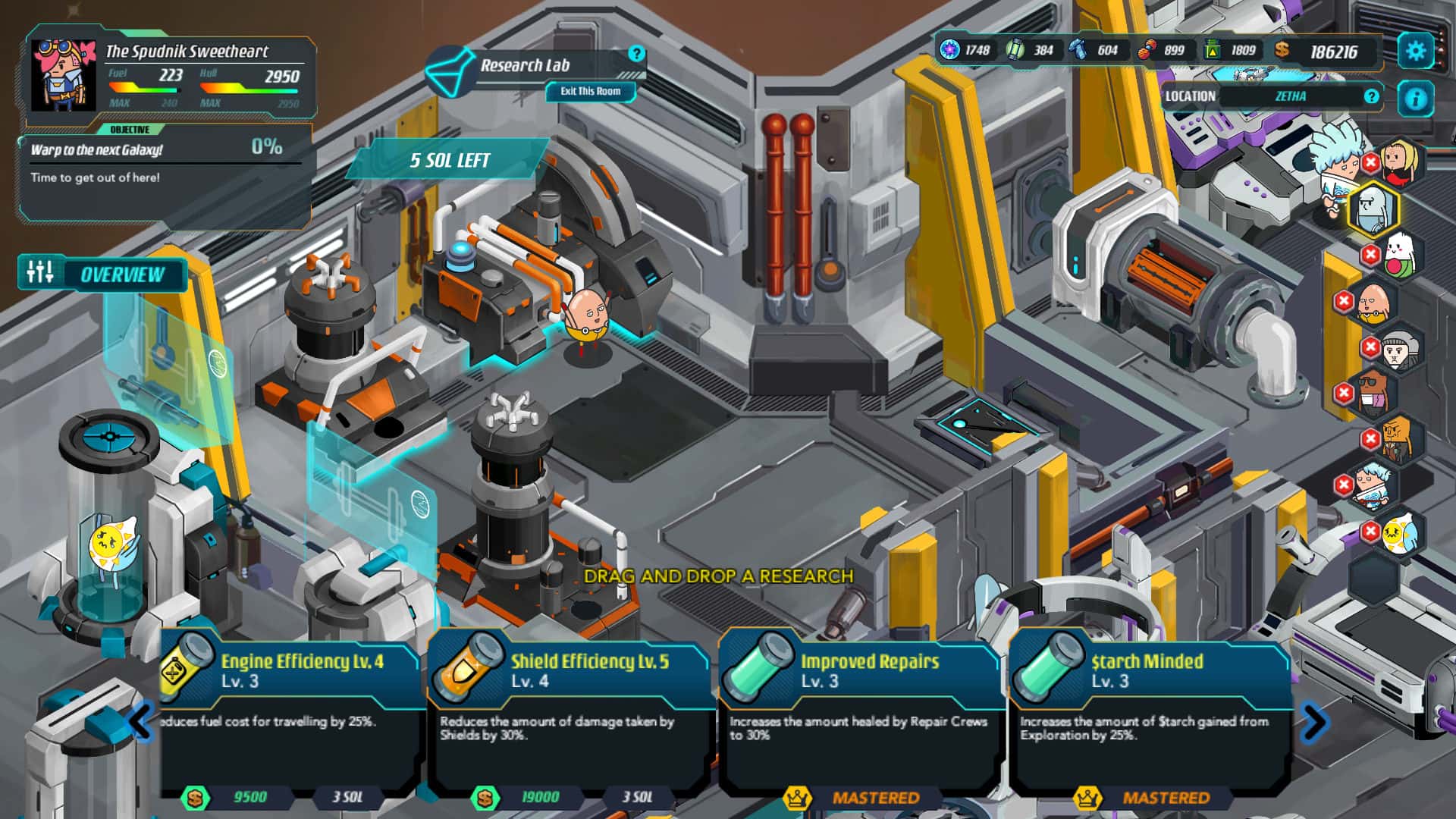 #6. Holy Potatoes! We're in Space?! (GOG) 由: Daedalic Entertainment