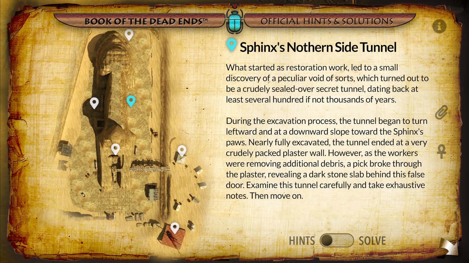 #4. Riddle of the Sphinx™ Book of the Dead Ends™ In-Game Hint Guide (GOG) Bởi: Old World Studios™