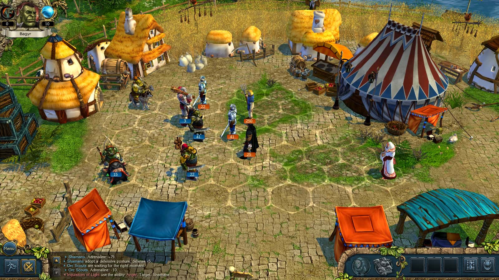 #5. King's Bounty: Dark Side - Premium Edition Upgrade (GOG) Bởi: Fulqrum Publishing