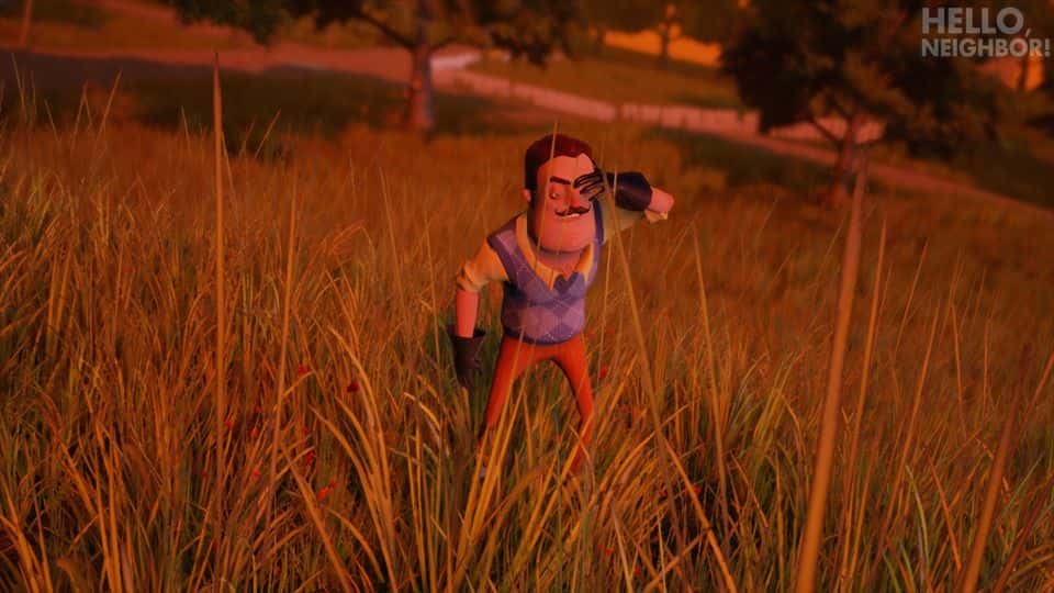 #3. Hello Neighbor Alpha Version (GOG) Bởi: tinyBuild