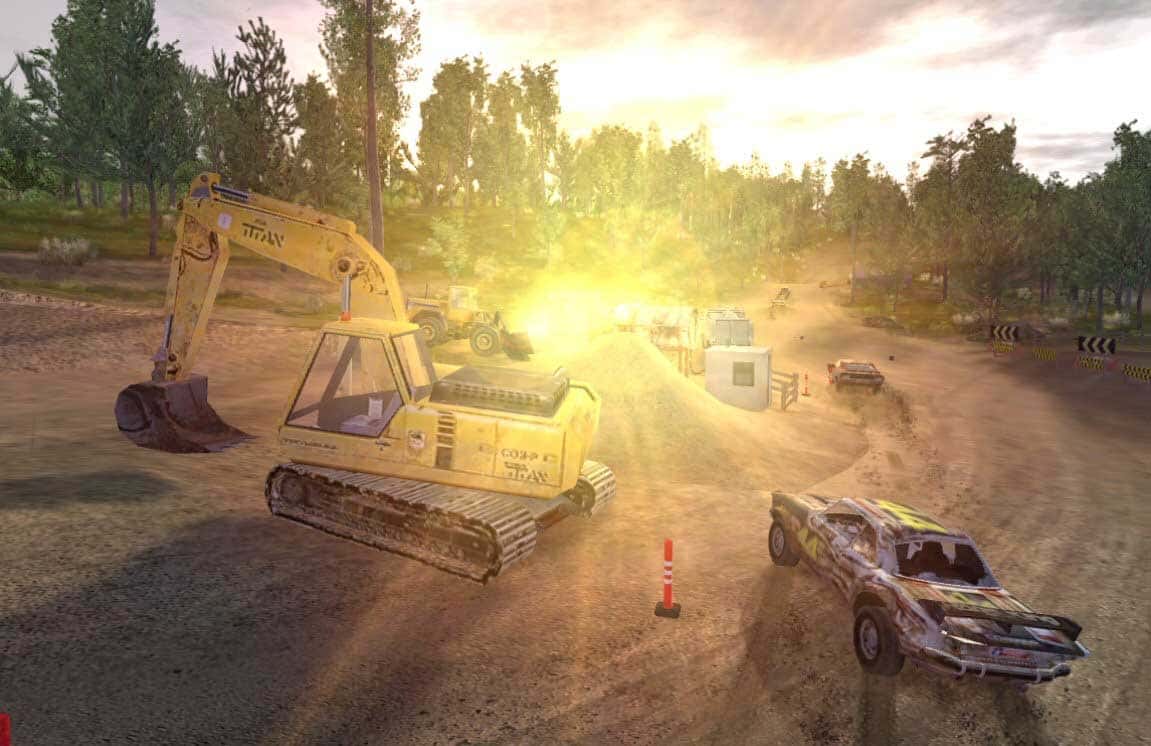 #7. FlatOut (GOG) 由: Strategy First