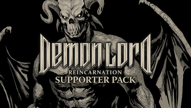 Demon Lord Reincarnation: Supporter Pack