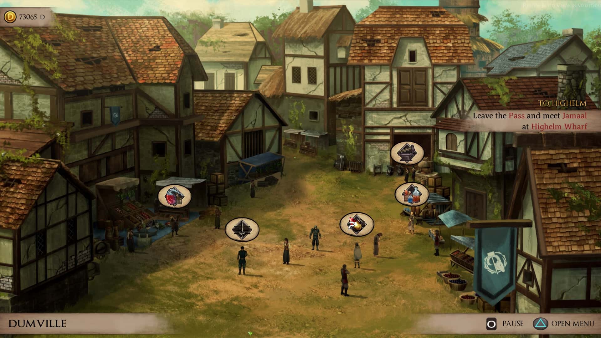 #2. LEGRAND LEGACY: Tale of the Fatebounds (GOG) โดย: SEMISOFT