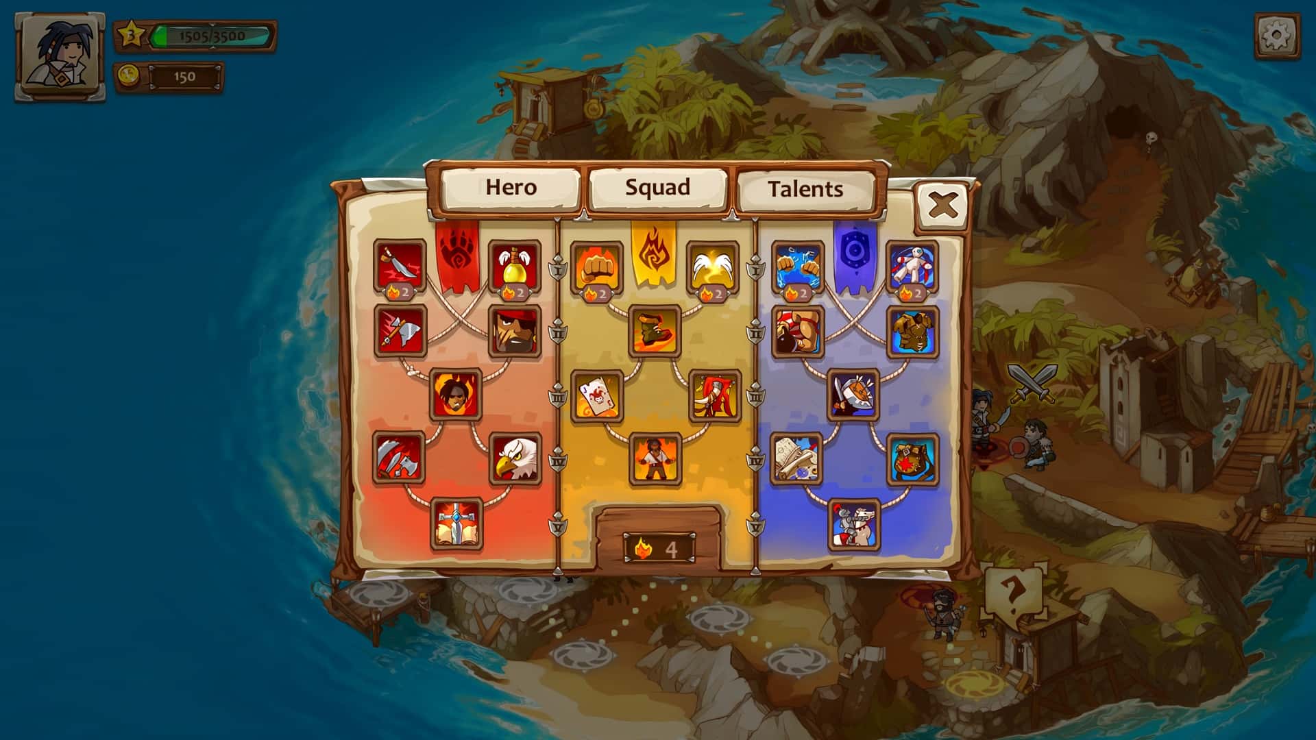 #3. Braveland Pirate (GOG) Podle: Tortuga Team