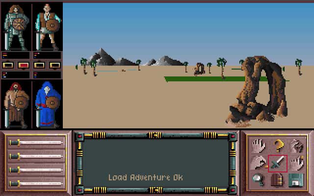 #4. Drakkhen (GOG) Door: Atari