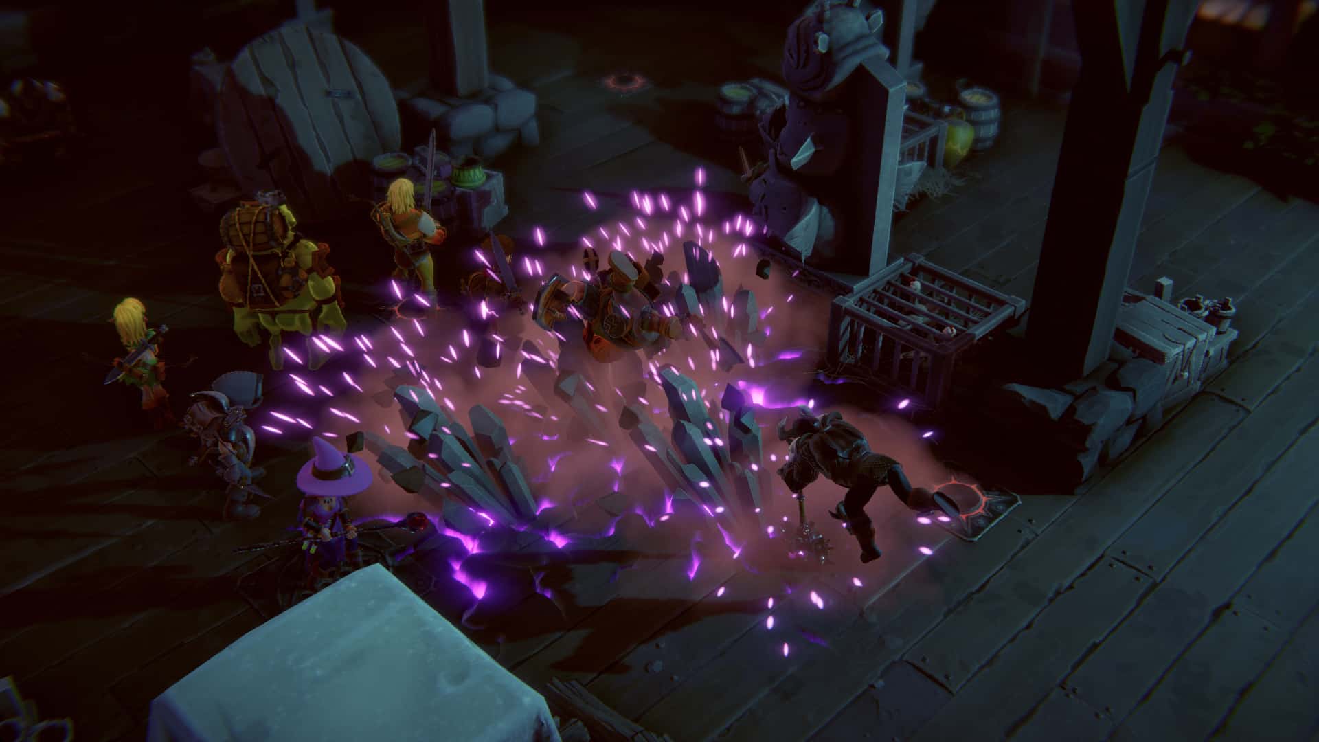 #1. The Dungeon Of Naheulbeuk: The Amulet Of Chaos (GOG) 由: Dear Villagers