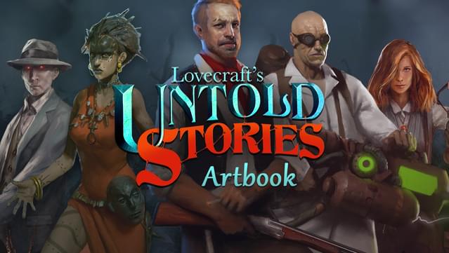 Lovecraft's Untold Stories Artbook
