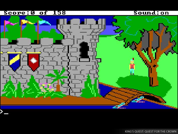 #4. King's Quest 1+2+3 (GOG) 由: Activision