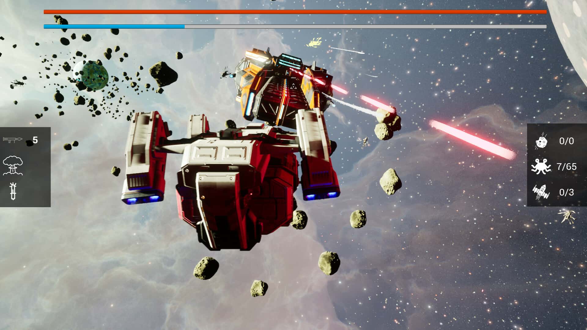 #4. The Wraith of the Galaxy (GOG) โดย: Whale Rock Games