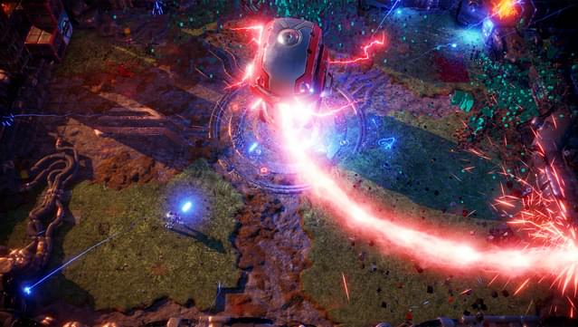 Nex Machina gameplay screenshot 24