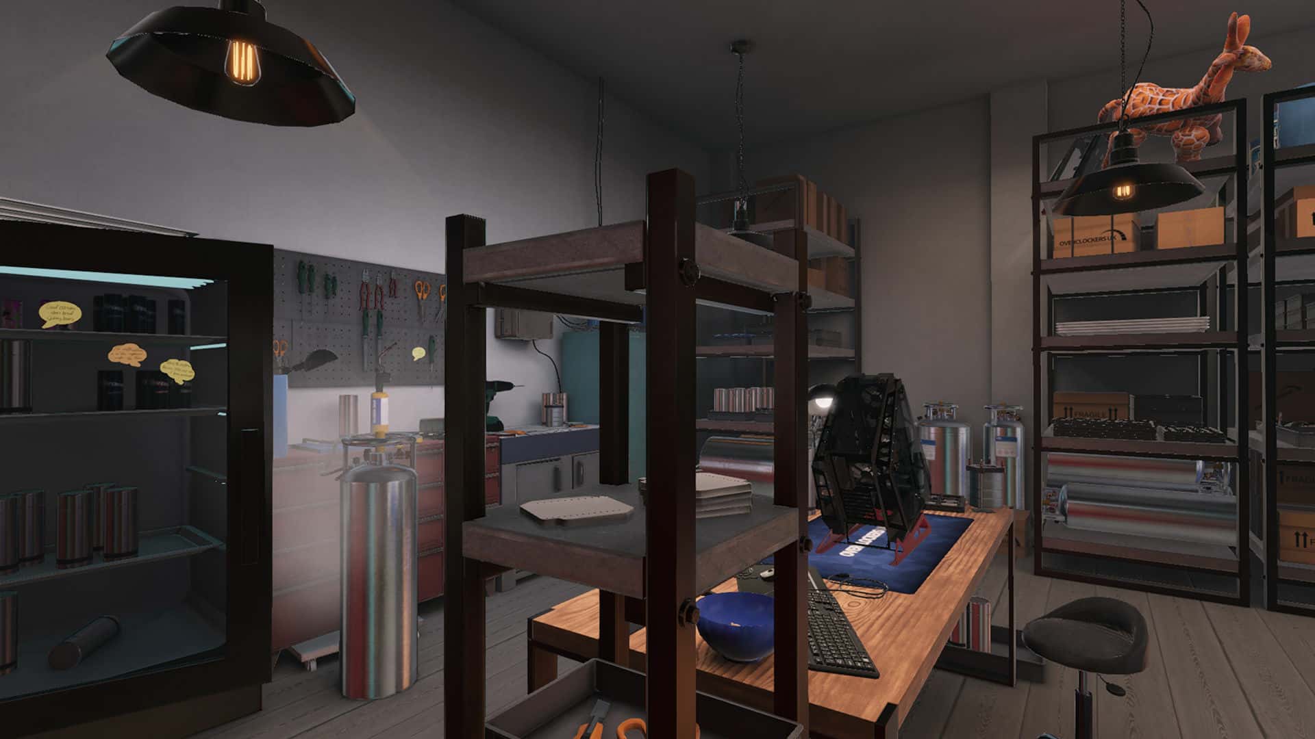 #7. PC Building Simulator – Overclockers UK Workshop (GOG) 由: The Irregular Corporation