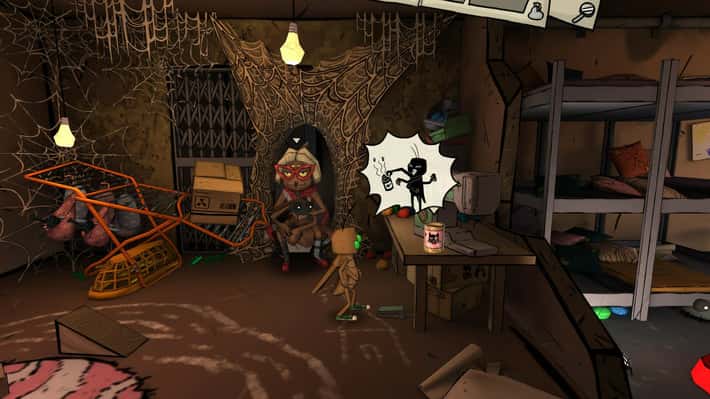 #2. Journey of a Roach (GOG) By: Daedalic Entertainment