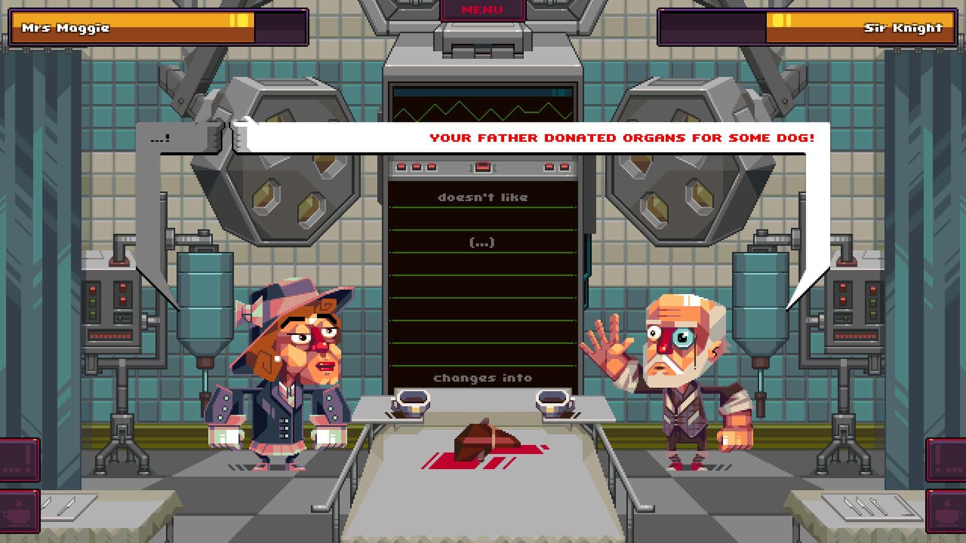 #7. Oh...Sir!! The Insult Simulator (GOG) 由: Good Shepherd Entertainment