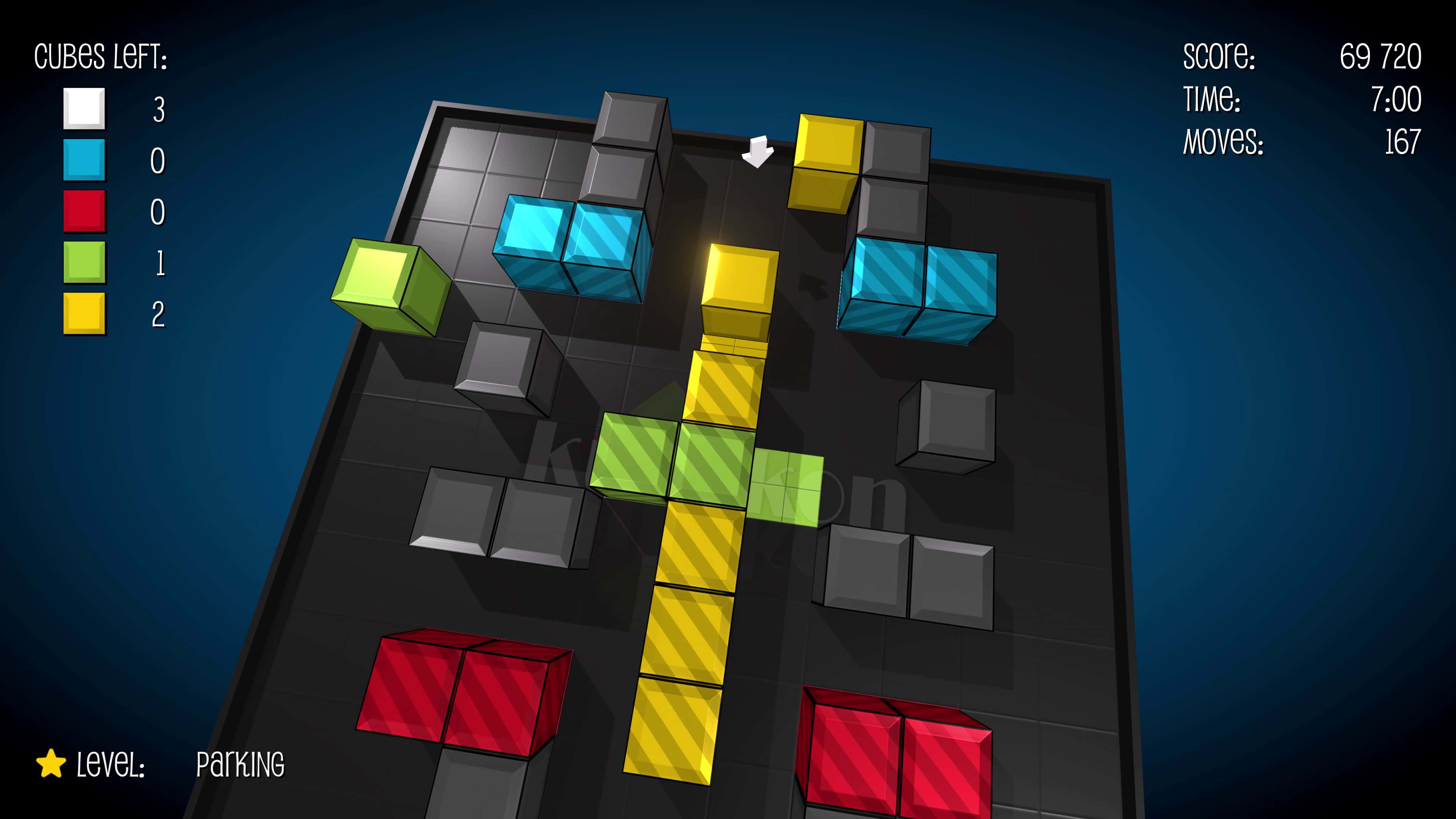 #9. Kubikon 3D (GOG) 由: KUBI Games