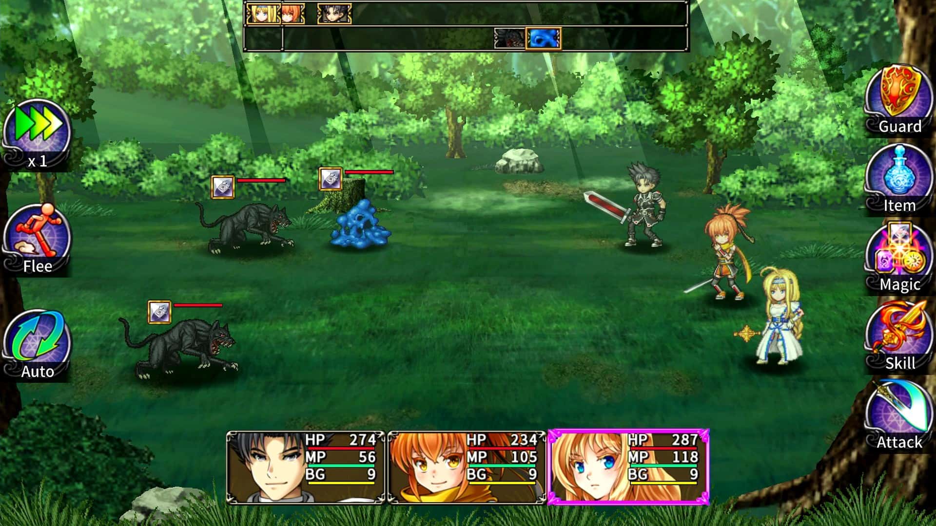 #5. Asdivine Saga (GOG) 来自: KEMCO