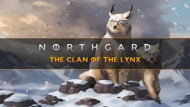 Northgard - Brundr & Kaelinn, Clan of the Lynx