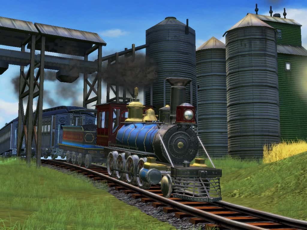 #1. Sid Meier’s Railroads! (GOG) โดย: 2K Games