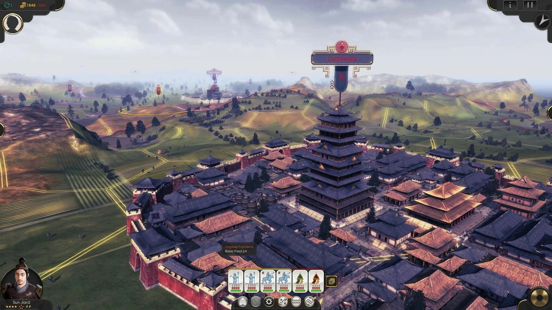 #1. Oriental Empires: Three Kingdoms (GOG) By: Iceberg Interactive