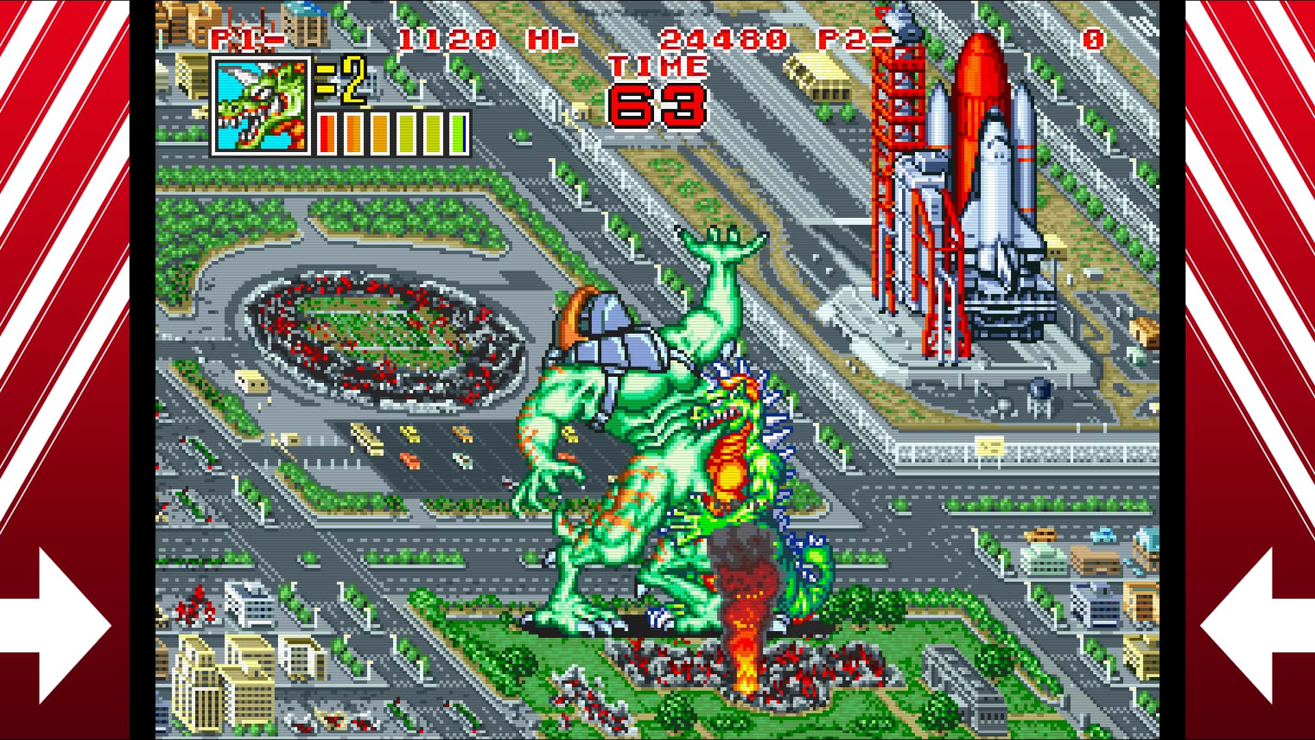 #1. KING OF THE MONSTERS 2: THE NEXT THING (GOG) От: SNK CORPORATION