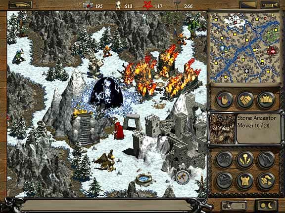 #8. Disciples: Sacred Lands Gold (GOG) โดย: Strategy First