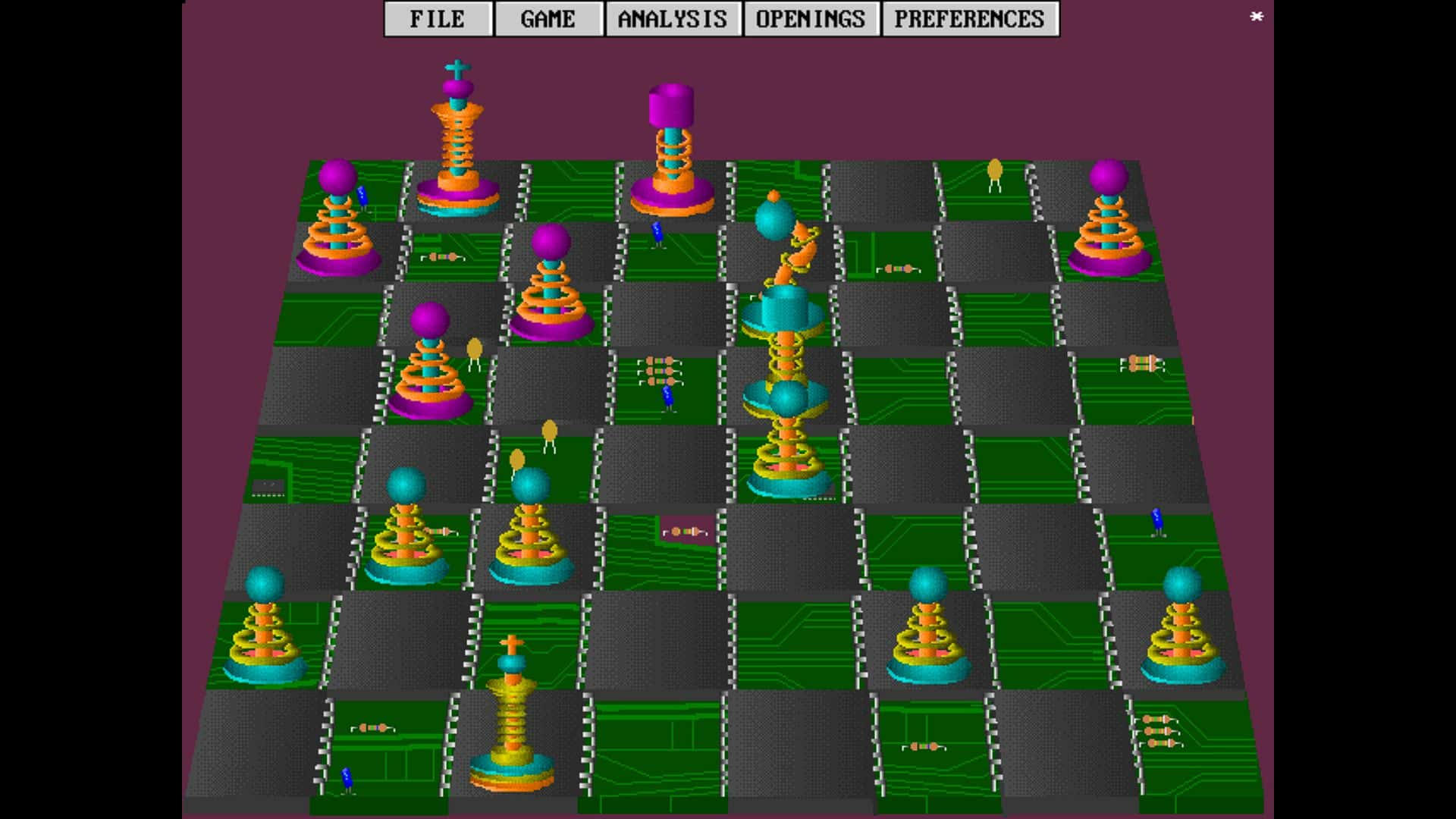 #4. Grandmaster Chess (GOG) 来自: Ziggurat Interactive