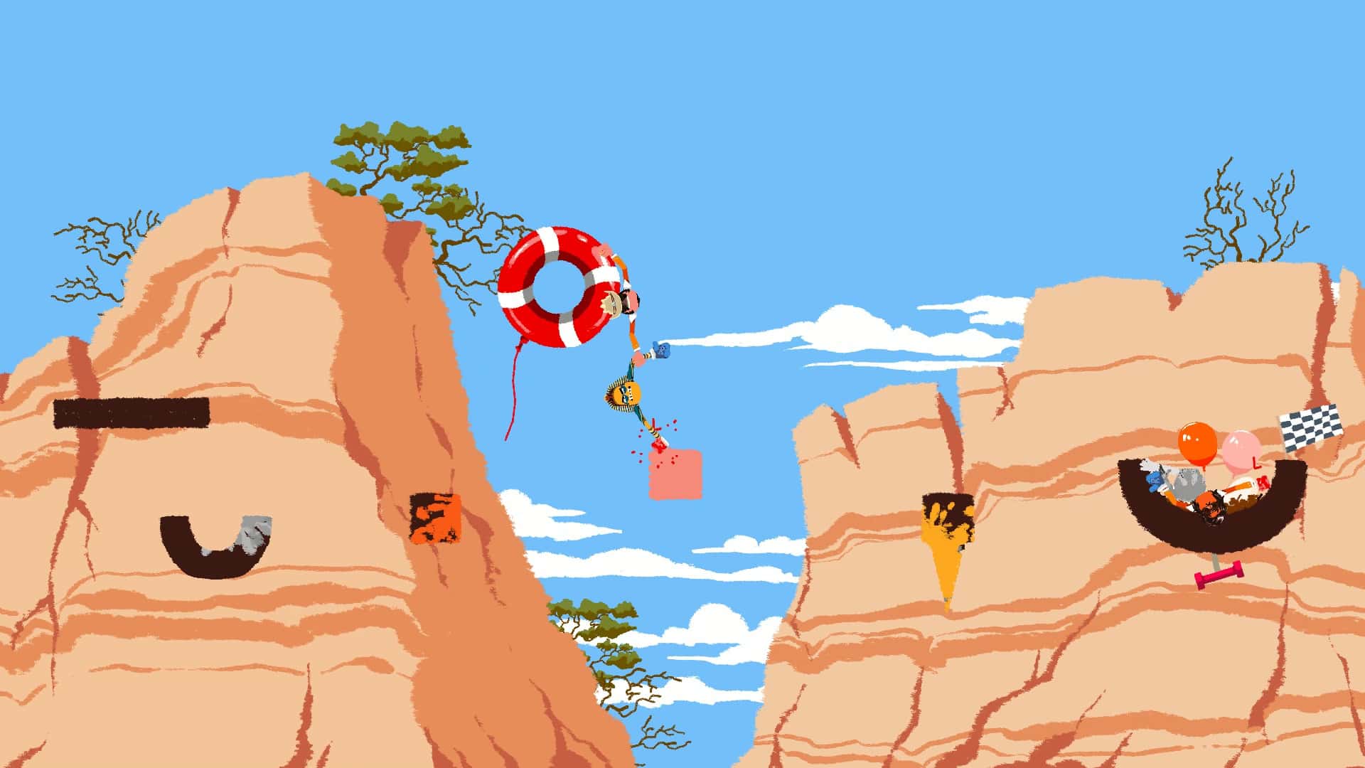 #8. Heave Ho (GOG) De: Devolver Digital