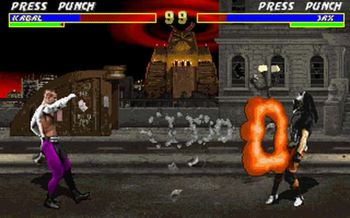 #4. Mortal Kombat 1+2+3 (GOG) Podle: Warner Bros. Interactive Entertainment