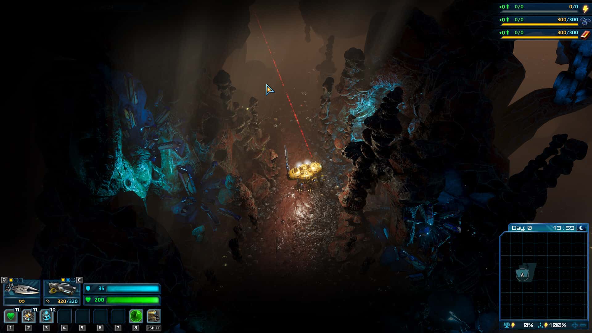 #10. The Riftbreaker: Into The Dark (GOG) Bởi: EXOR Studios