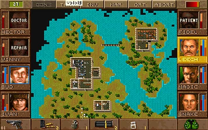 #4. Jagged Alliance (GOG) 由: Strategy First