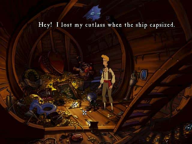 #8. The Curse of Monkey Island™ (GOG) โดย: Disney
